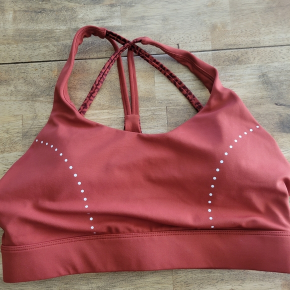 ZYIA Leopard Light n tight bra - Picture 3 of 11